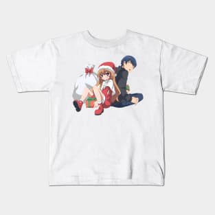 ToraDora Christmas Kids T-Shirt